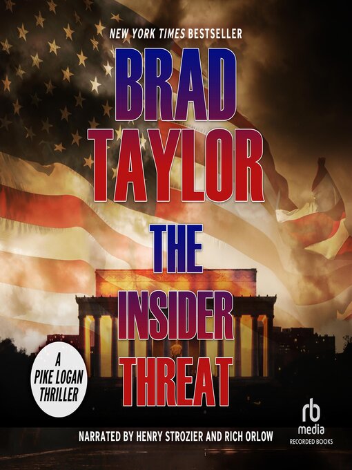 Title details for The Insider Threat by Brad Taylor - Wait list